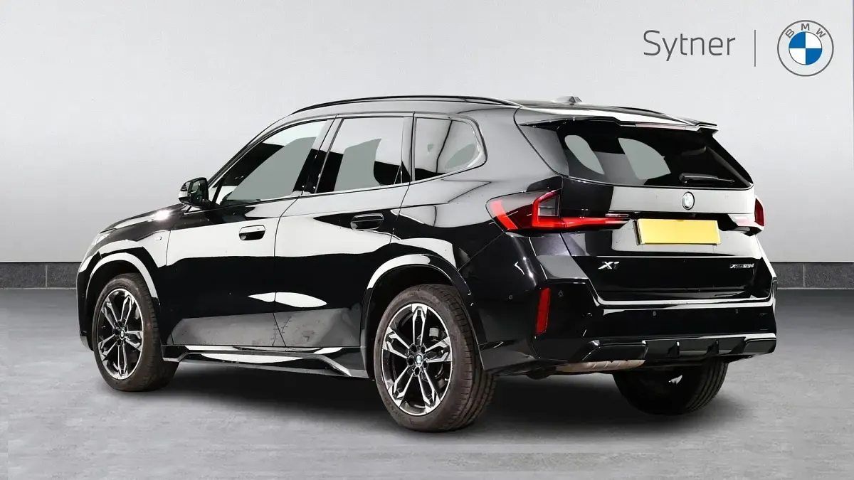 Used BMW X1 M Sport 208 HP (152 kW) 2023 Black SUV