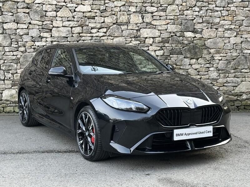 Used BMW 120 M Sport 168 HP (123 kW) 2025 Black Hatchback