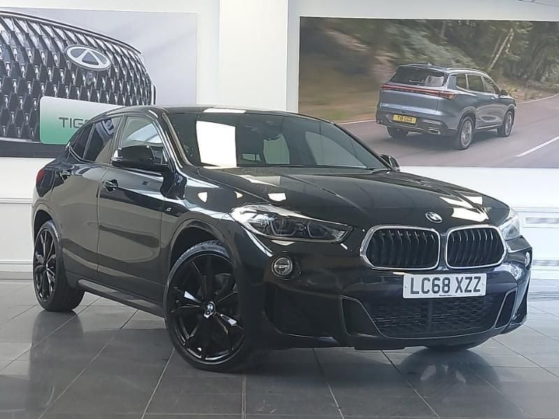 Used BMW X2 M Sport 192 HP (141 kW) 2018 Black SUV