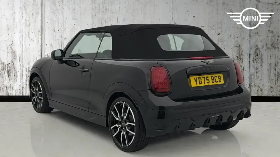 Used Mini Cooper Cabriolet 161 HP (118 kW) 2026 Black Cabriolet