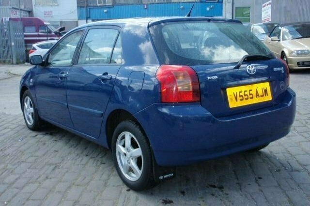 Used Toyota Corolla 2002 Hatchback