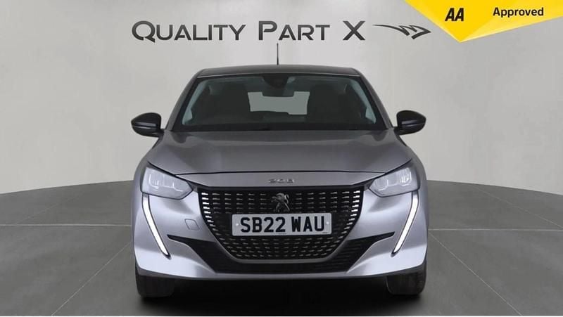 Used Peugeot 208 Active Premium 75 HP (55 kW) 2022 Grey Hatchback