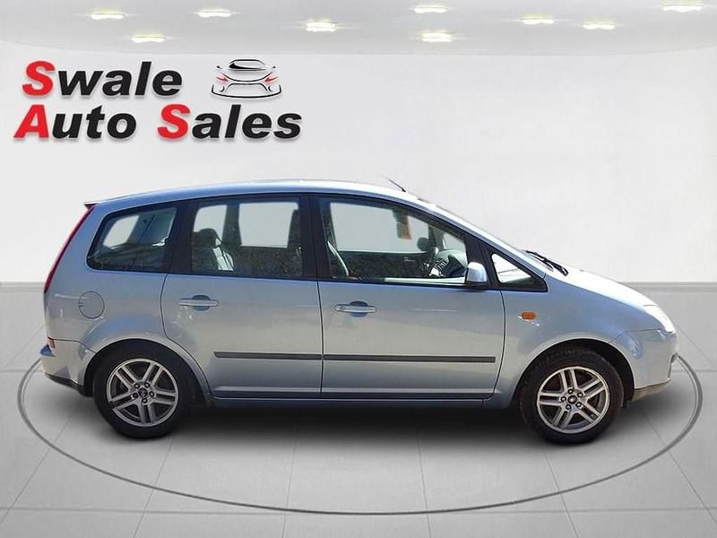 Used Ford C-MAX Zetec 136 HP (100 kW) 2005 Blue MPV