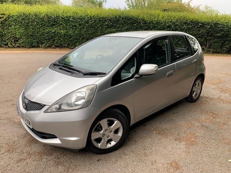 Silver Used 2009 Honda Jazz ES Hatchback | £4,998 (Fair price) - Image 1/4