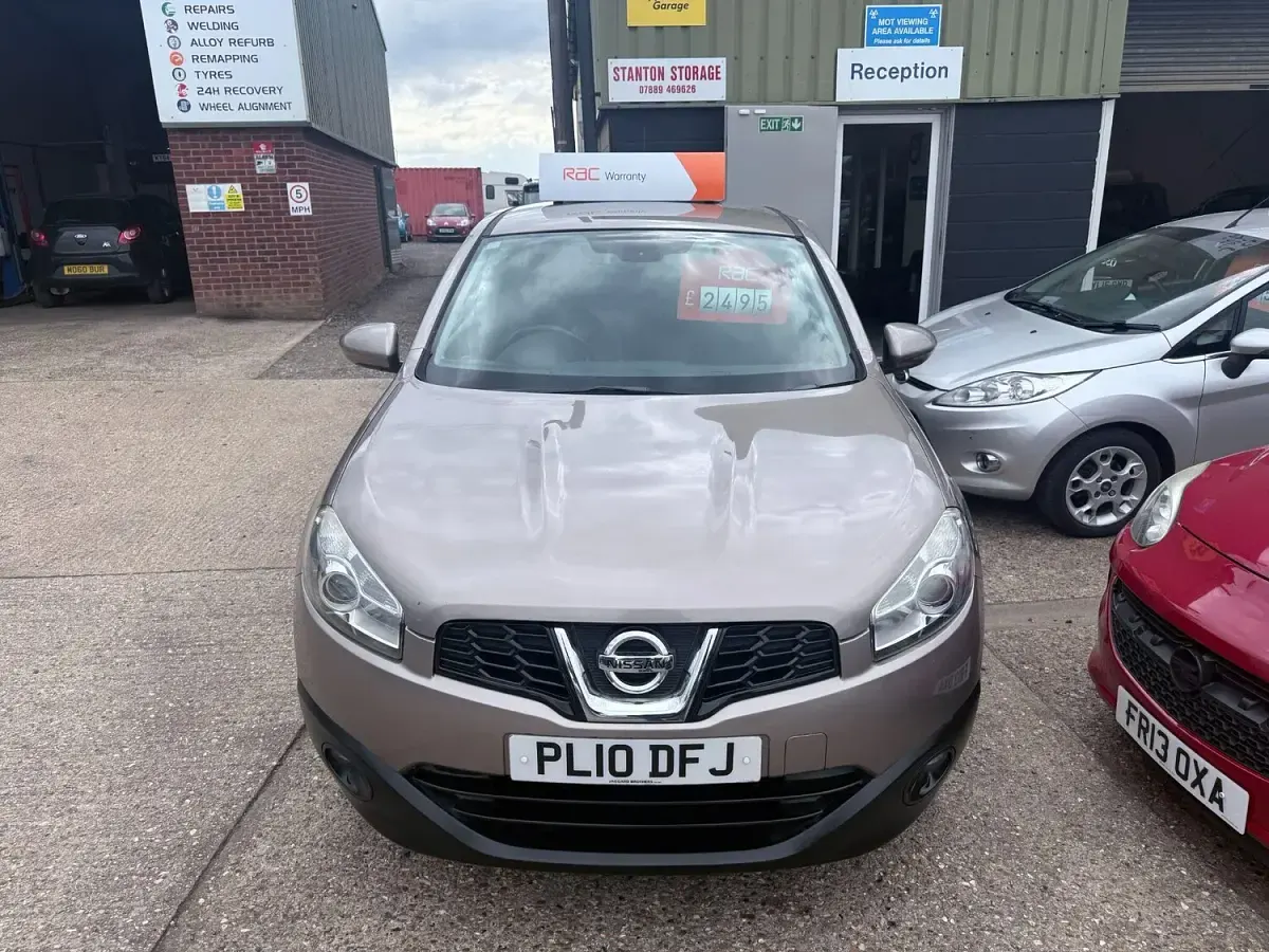 Used Nissan Qashqai Acenta 2010 Beige SUV