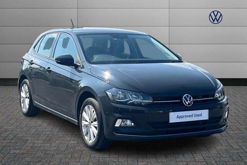 Grey Used 2021 VW Polo SEL Hatchback | £15,250 (Fair price) - Image 1/4