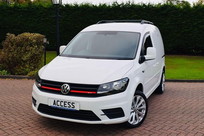 White Used 2018 VW Caddy Trendline MPV | £7,995 - Image 1/4