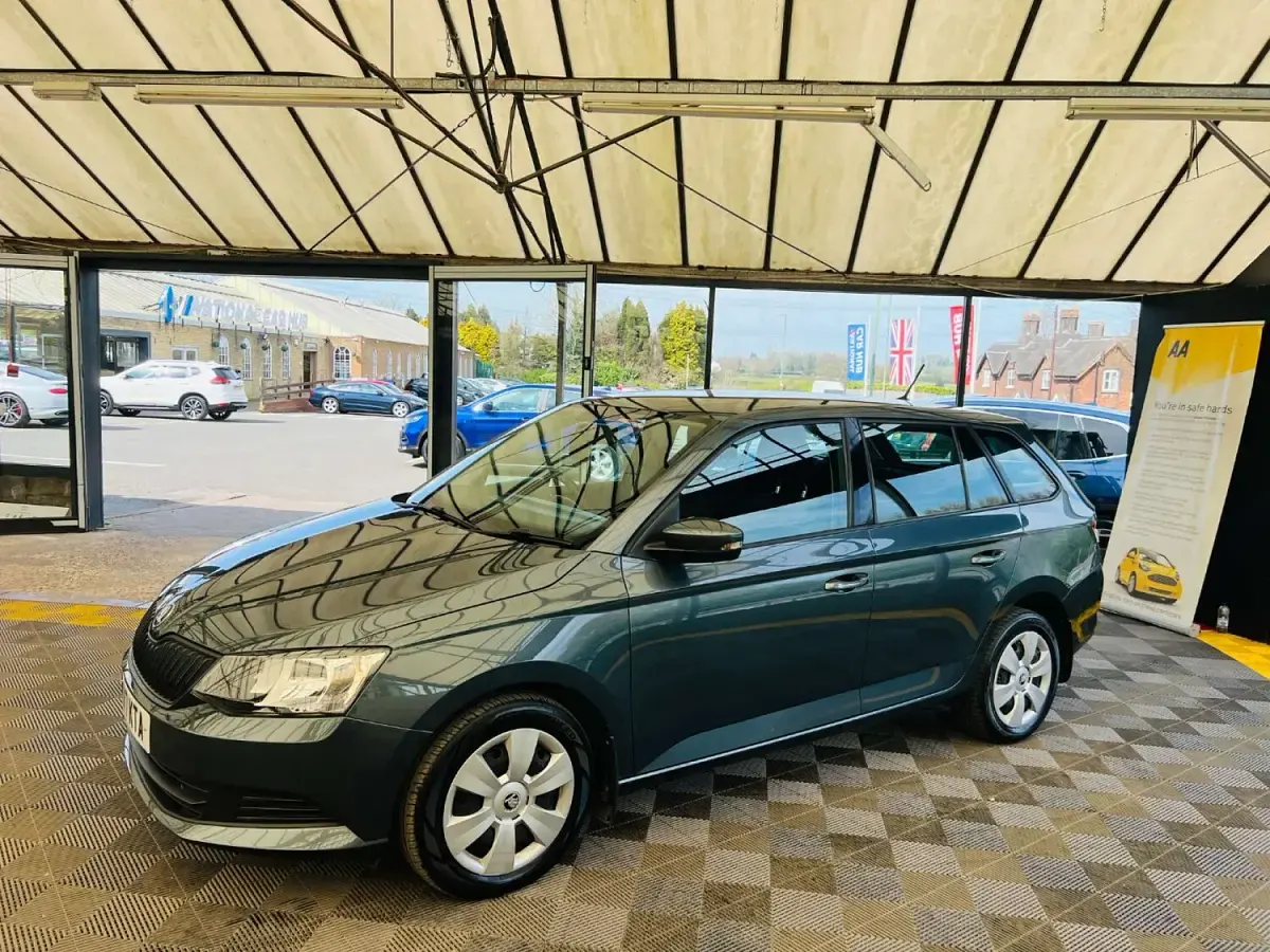 Used Skoda Fabia 2017 Grey Hatchback
