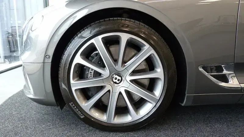Used Bentley Continental 2018 Grey Coupe
