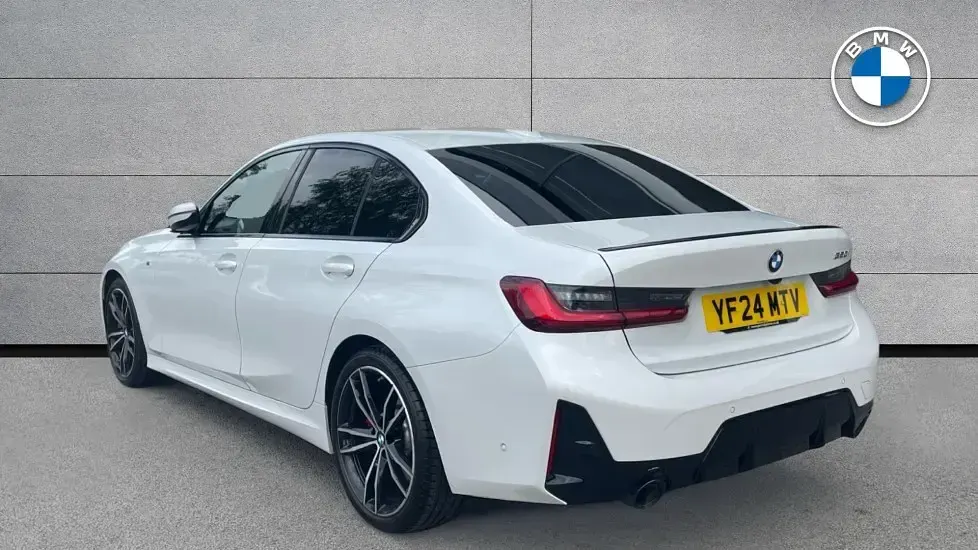 Used BMW 320 M Sport 181 HP (133 kW) 2024 White