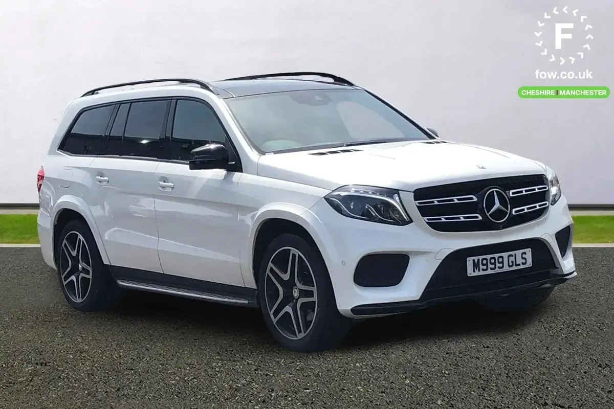 Używany Mercedes GLS350 AMG line 258 KM (189 kW) 2018 SUV
