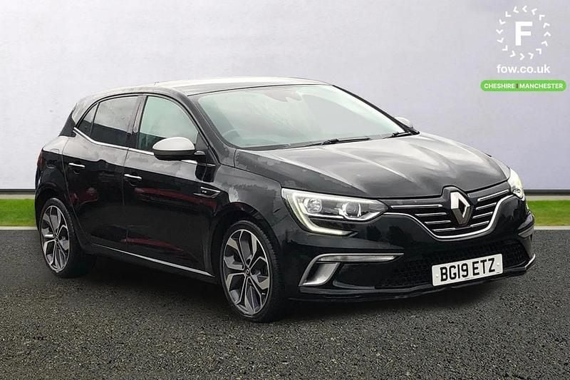 Used Renault Mégane GT Line GT-Line 116 HP (85 kW) 2019 Black Hatchback