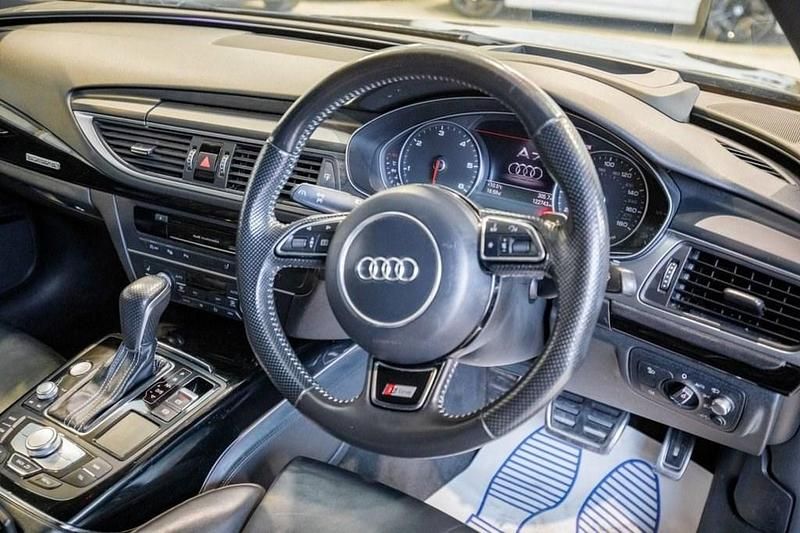 Usado Audi A7 Black Edition 2015 Cinzento Citadino