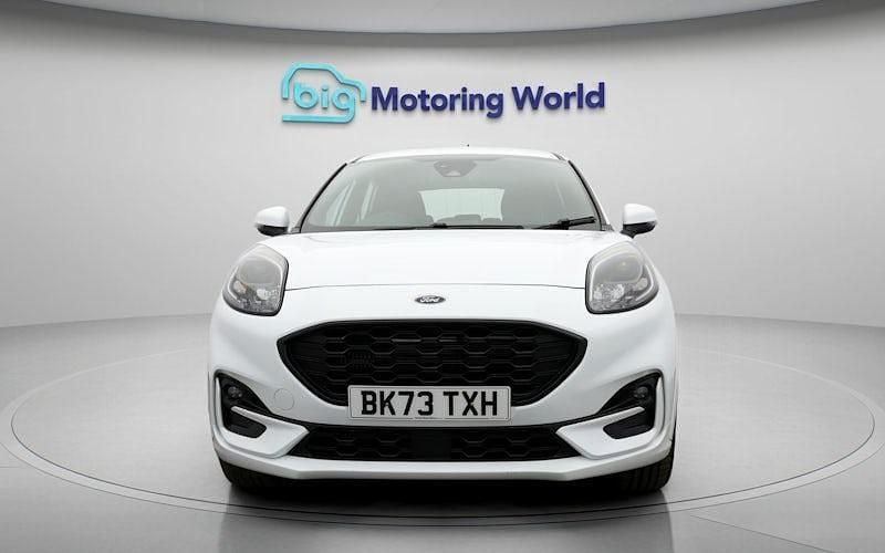 Used Ford Puma ST-Line 125 HP (91 kW) 2023 White SUV