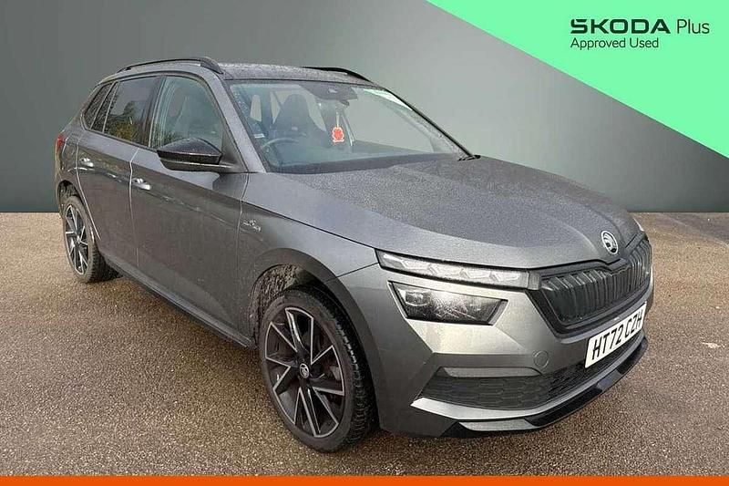 Graphite grey metallic Used 2023 Skoda Kamiq Monte Carlo SUV | £17,800 (Fair price) - Image 1/4
