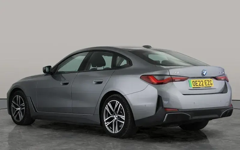 Used BMW i4 Sport Line 250 kW (340 HP) 2022 Grey Sedan