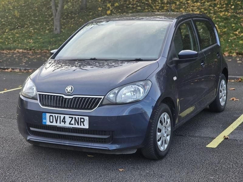 Blue Used 2014 Skoda Citigo SE Hatchback | £1,995 (Fair price) - Image 1/3