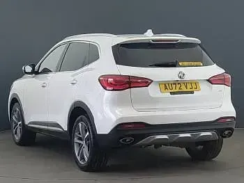 Used MG HS Exclusive 162 HP (119 kW) 2022 White SUV