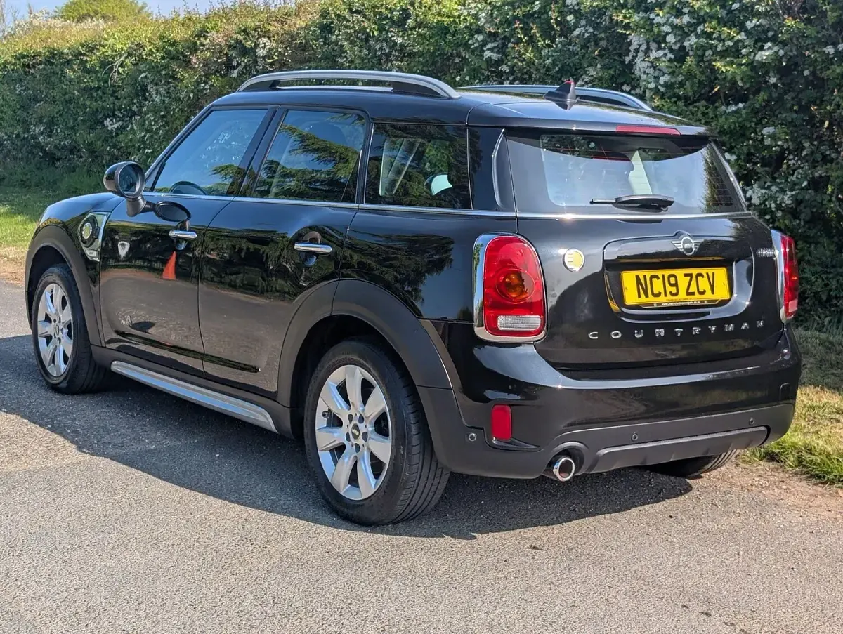 Used Mini Cooper Countryman 2019 Black SUV