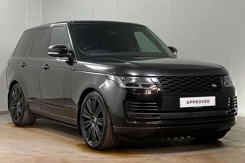 Black Used 2020 Land Rover Range Rover S SUV | £42,000 (Expensive) - Image 1/4