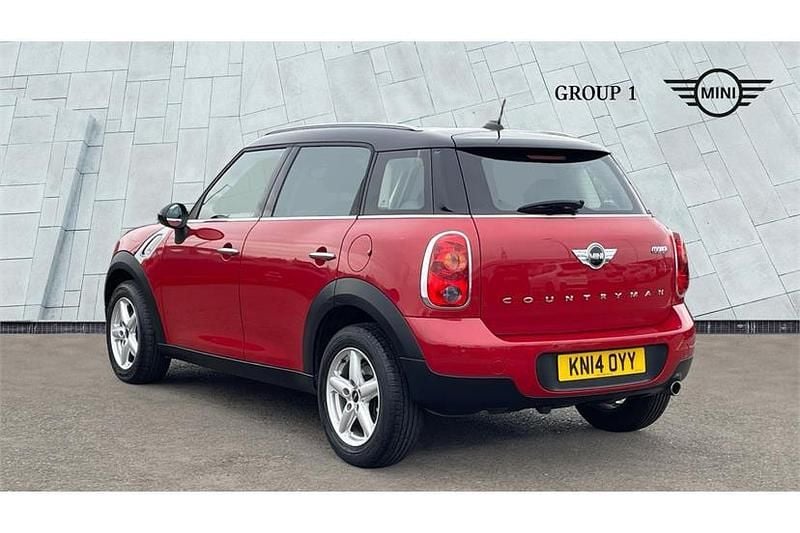Used Mini Cooper Countryman 122 HP (89 kW) 2014 Blazing red SUV