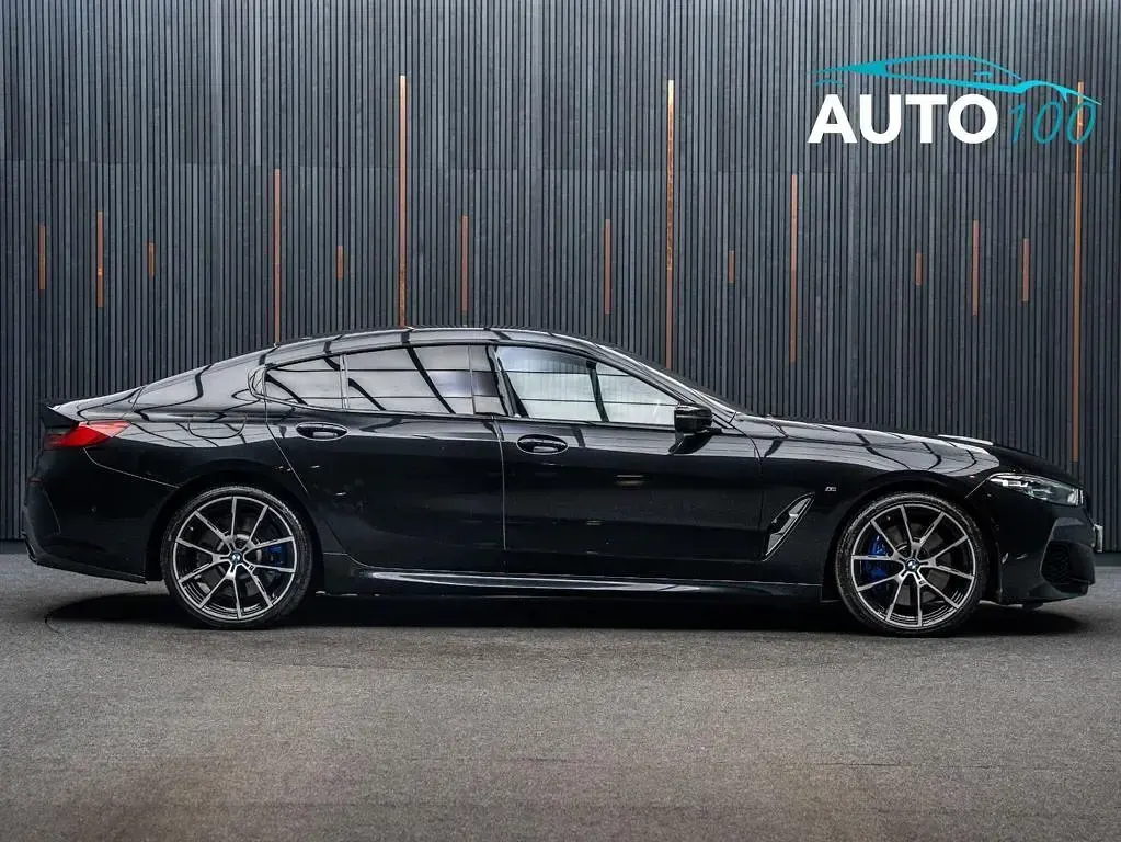 Used BMW 840 M Sport 2021 Black Coupe