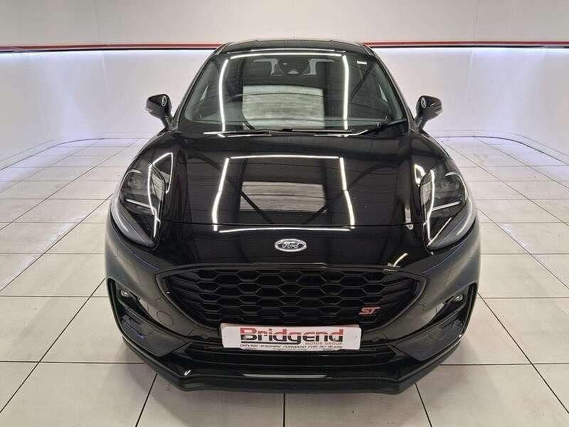 Used Ford Puma ST 200 HP (147 kW) 2023 Black SUV