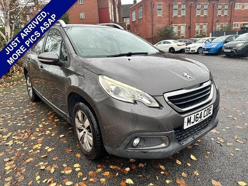Grey Used 2014 Peugeot 2008 Active SUV | £3,995 (Super price) - Image 1/4