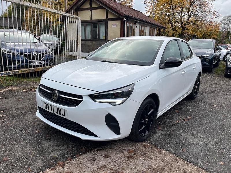 White Used 2021 Vauxhall Corsa Hatchback | £7,999 (Super price) - Image 1/4