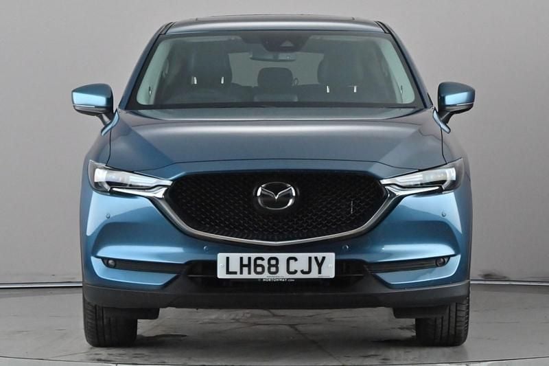 Used Mazda 6 Inclusive 165 HP (121 kW) 2018 Blue SUV