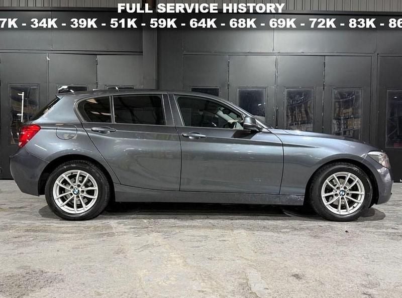 Used BMW 118 Comfort Edition 143 HP (105 kW) 2013 Grey Hatchback