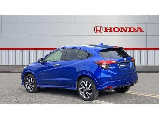 Used Honda HR-V EX 130 HP (95 kW) 2020 Blue SUV