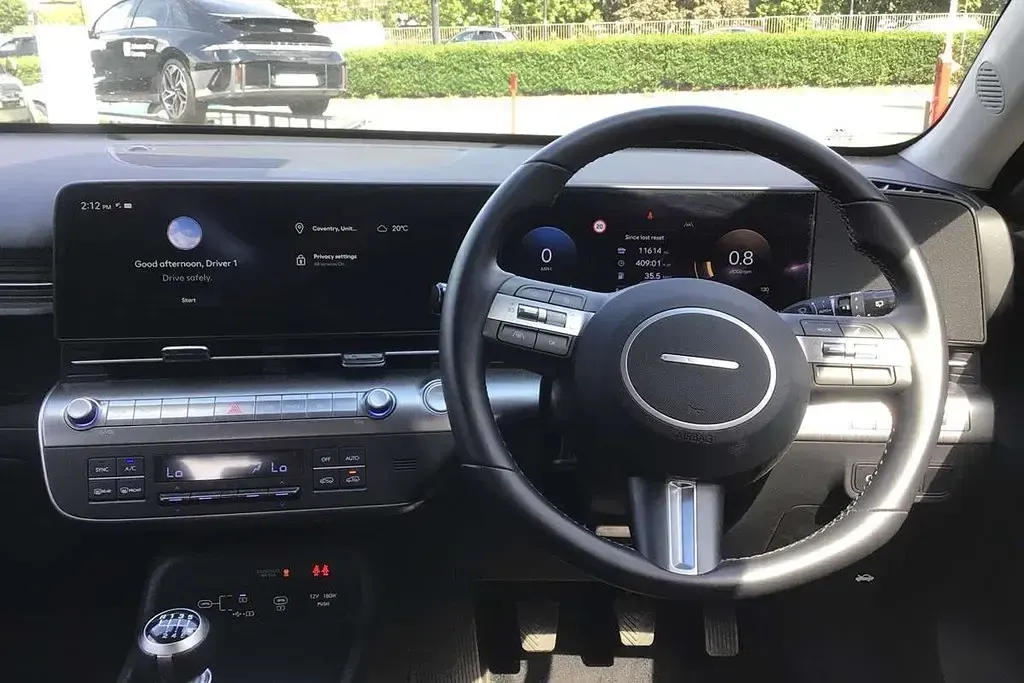 Gebraucht Hyundai Kona Advanced 135 PS (99 kW) 2025 Schwarz SUV