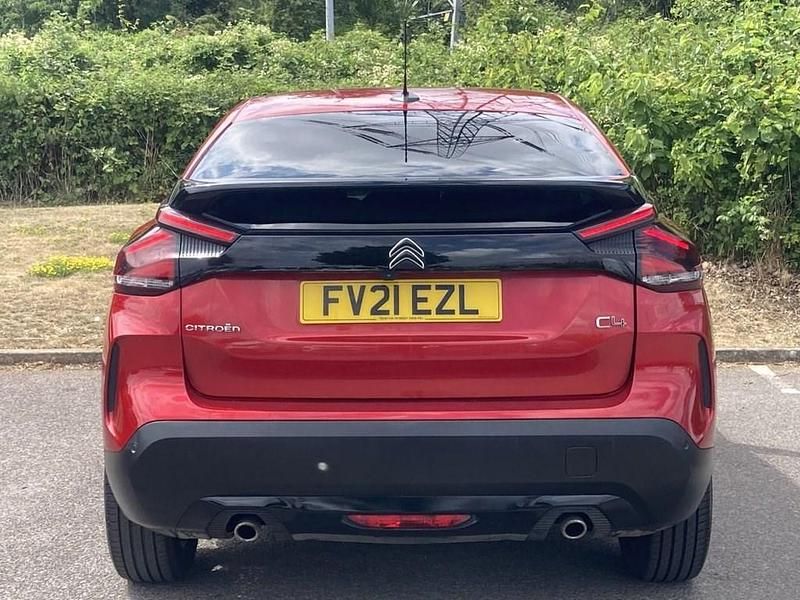 Used Citroën C4 PureTech 155 HP (114 kW) 2021 Red Hatchback