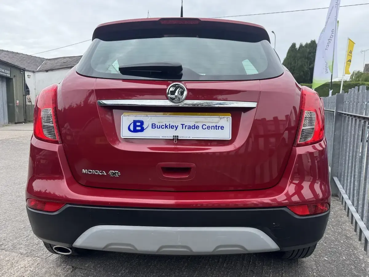 Usado Vauxhall Mokka X Elite 136 HP (100 kW) 2019 Vermelho SUV