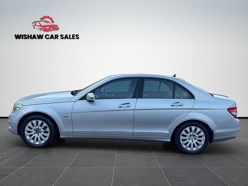 Used Mercedes C180 Elegance 156 HP (114 kW) 2009 Silver Sedan