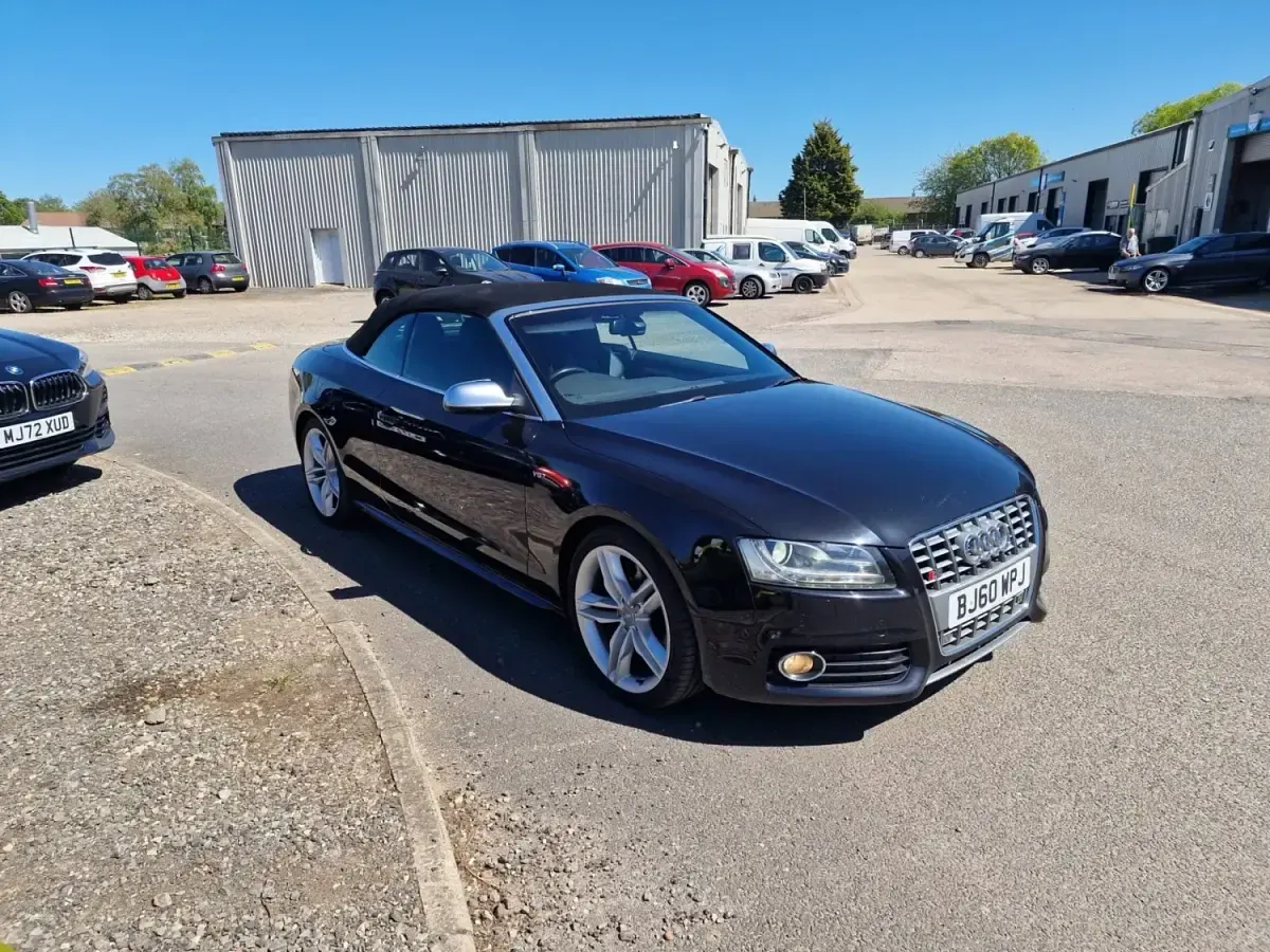 Begagnad Audi A5 Cabriolet Premium 272 HK (200 kW) 2011 Svart Cab