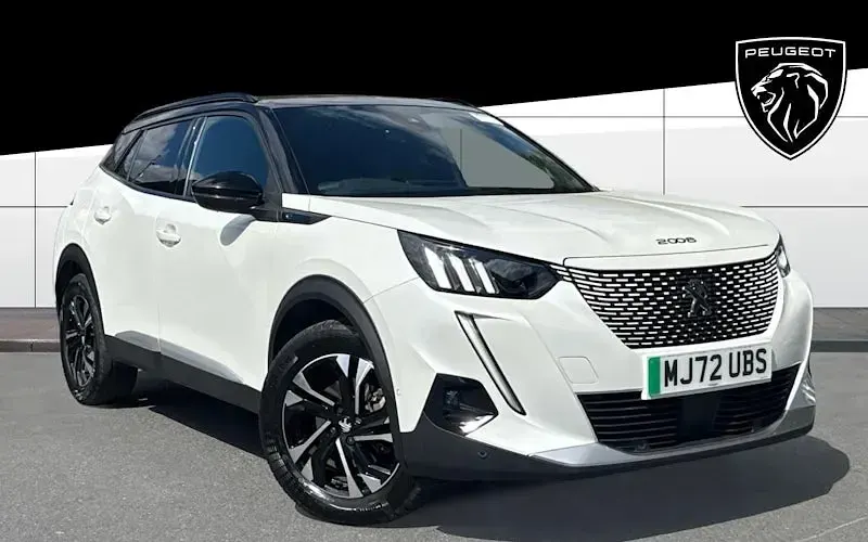 Used Peugeot e-2008 GTi 100 kW (136 HP) 2022 SUV