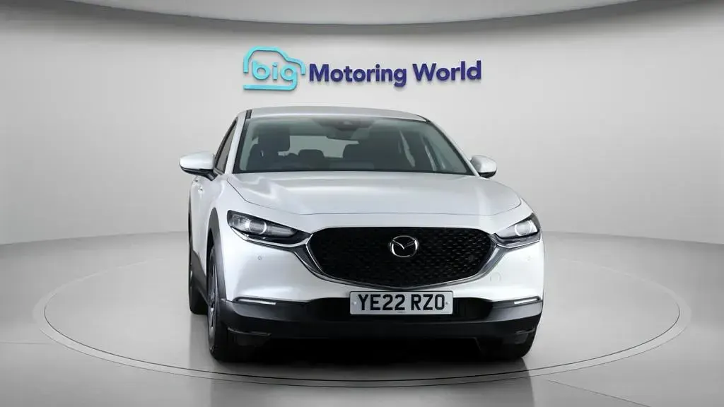 Used Mazda CX-30 122 HP (89 kW) 2022 White SUV
