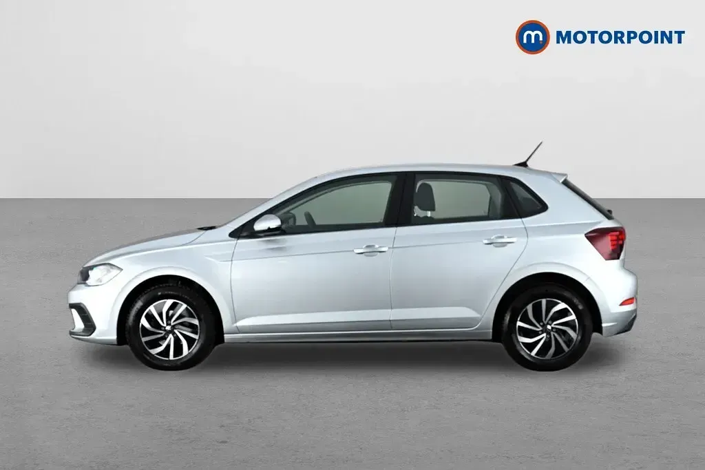 Used VW Polo Life 2021 Silver Hatchback