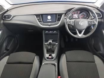 Used Vauxhall Grandland X Business Edition 2020 Blue SUV