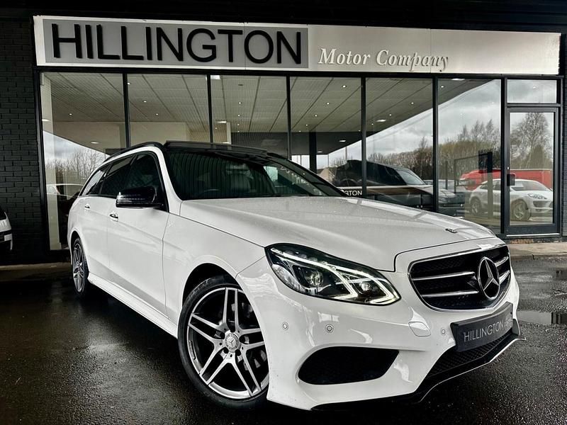Used Mercedes E220 Premium Plus 2016 White Estate