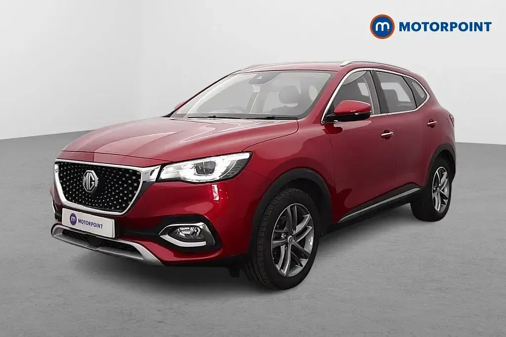 Used MG HS Excite 162 HP (119 kW) 2022 Red SUV