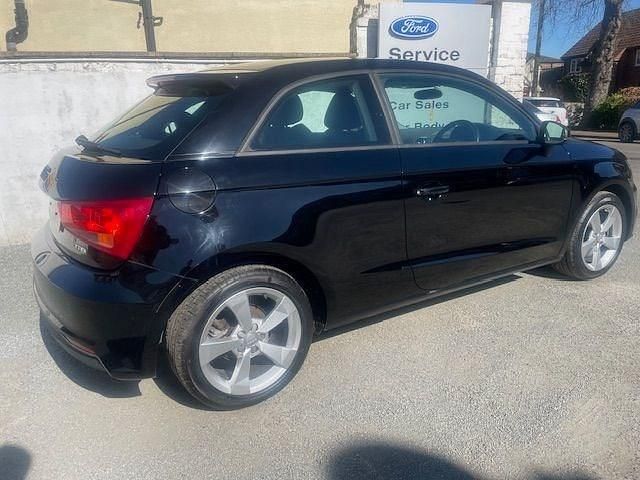 Used Audi A1 Sport 2017 Black Hatchback