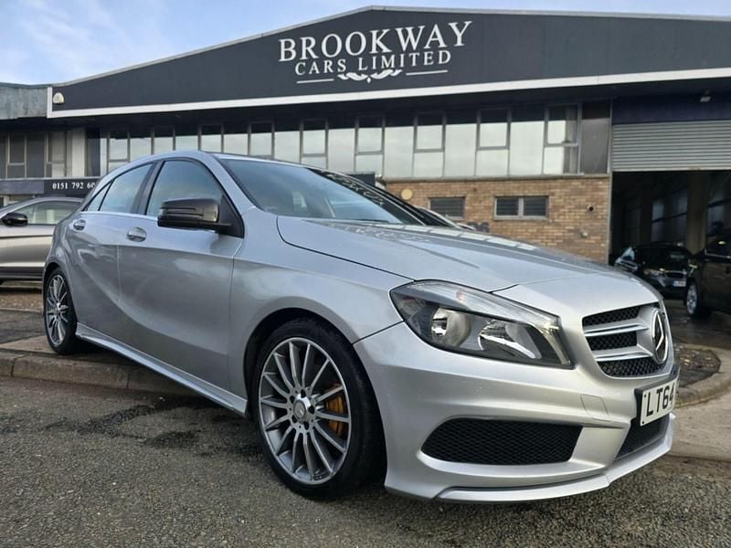 Used Mercedes A200 AMG 2014 Silver Hatchback