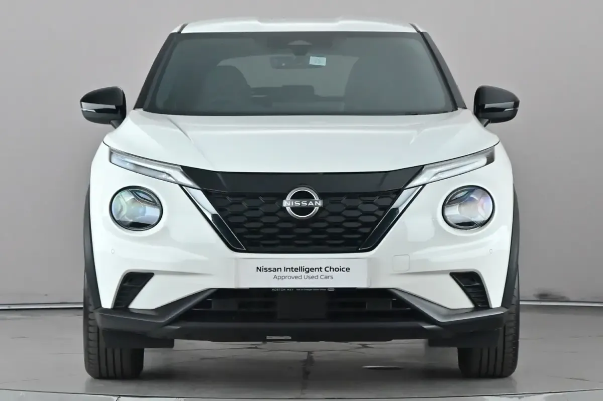 Used Nissan Juke N-Connecta 143 HP (105 kW) 2024 White SUV