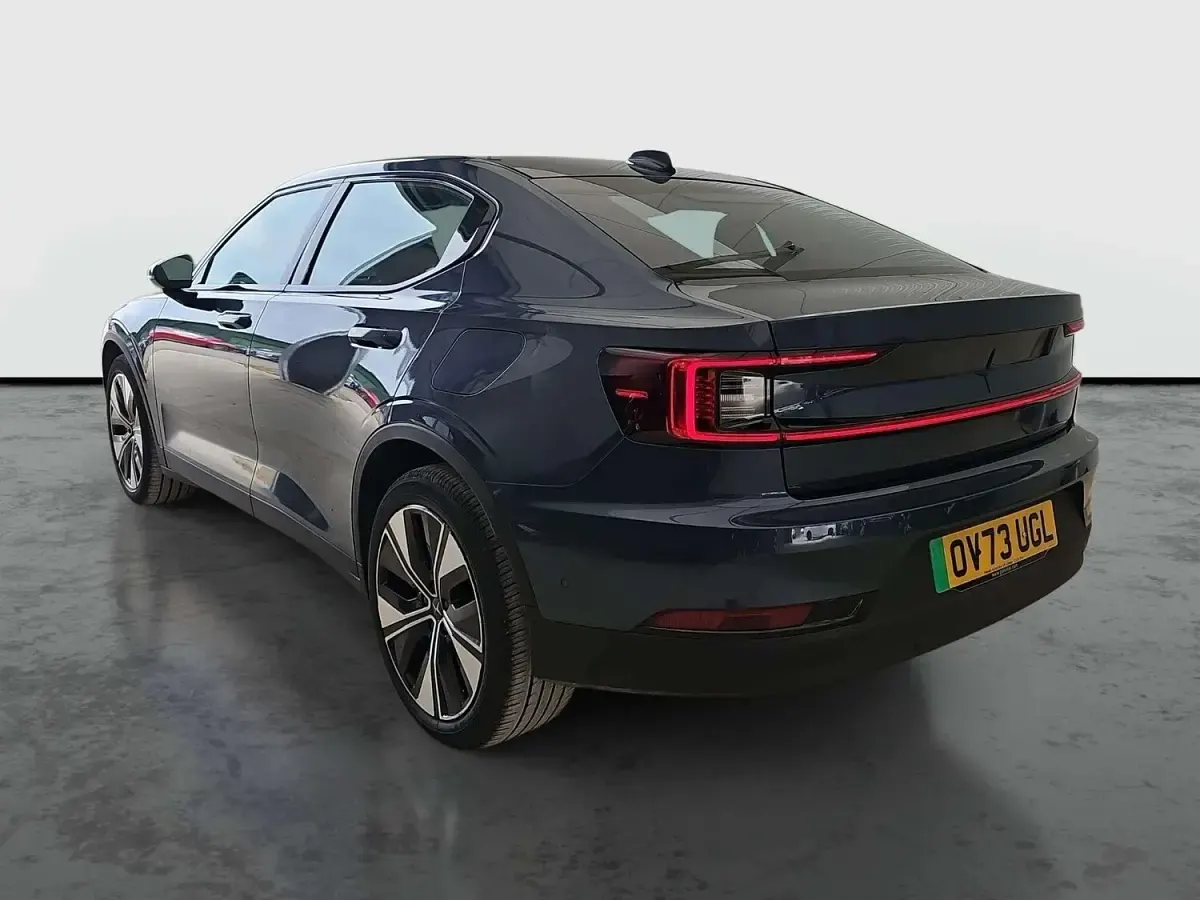 Used Polestar 2 Long Range Single Motor 219 kW (299 HP) 2023 Blue Hatchback