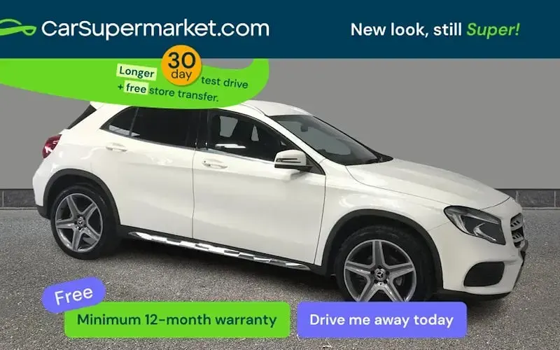 Usado Mercedes GLA200 AMG line 136 HP (100 kW) 2017 SUV