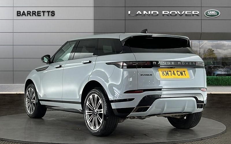 Begagnad Land Rover Range Rover evoque HSE Dynamic 204 HK (150 kW) 2024 SUV