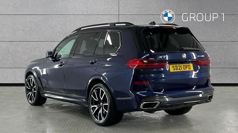 Used BMW X7 M Sport 335 HP (246 kW) 2021 Blue SUV